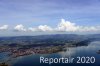 Luftaufnahme Kanton St.Gallen/Rapperswil - Foto Rapperswil  6859